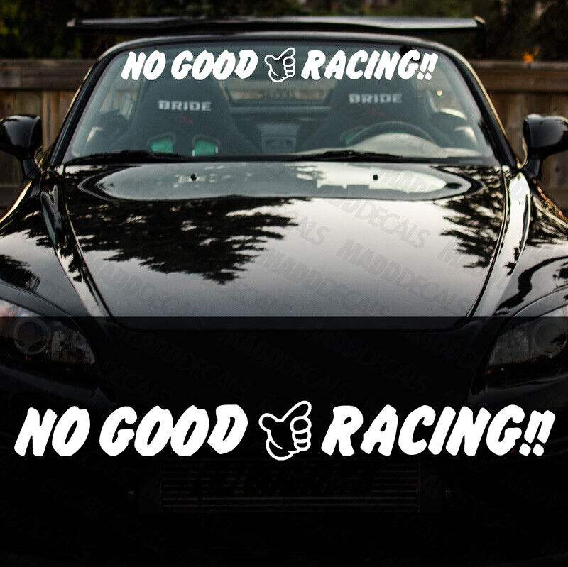 s-l1600_d3a96bbc-e21b-4cf9-93f7-5bbfb857fbb6 - R&E Wraps and Graphics LTD - No Good Racing Window Sticker - No Good Racing