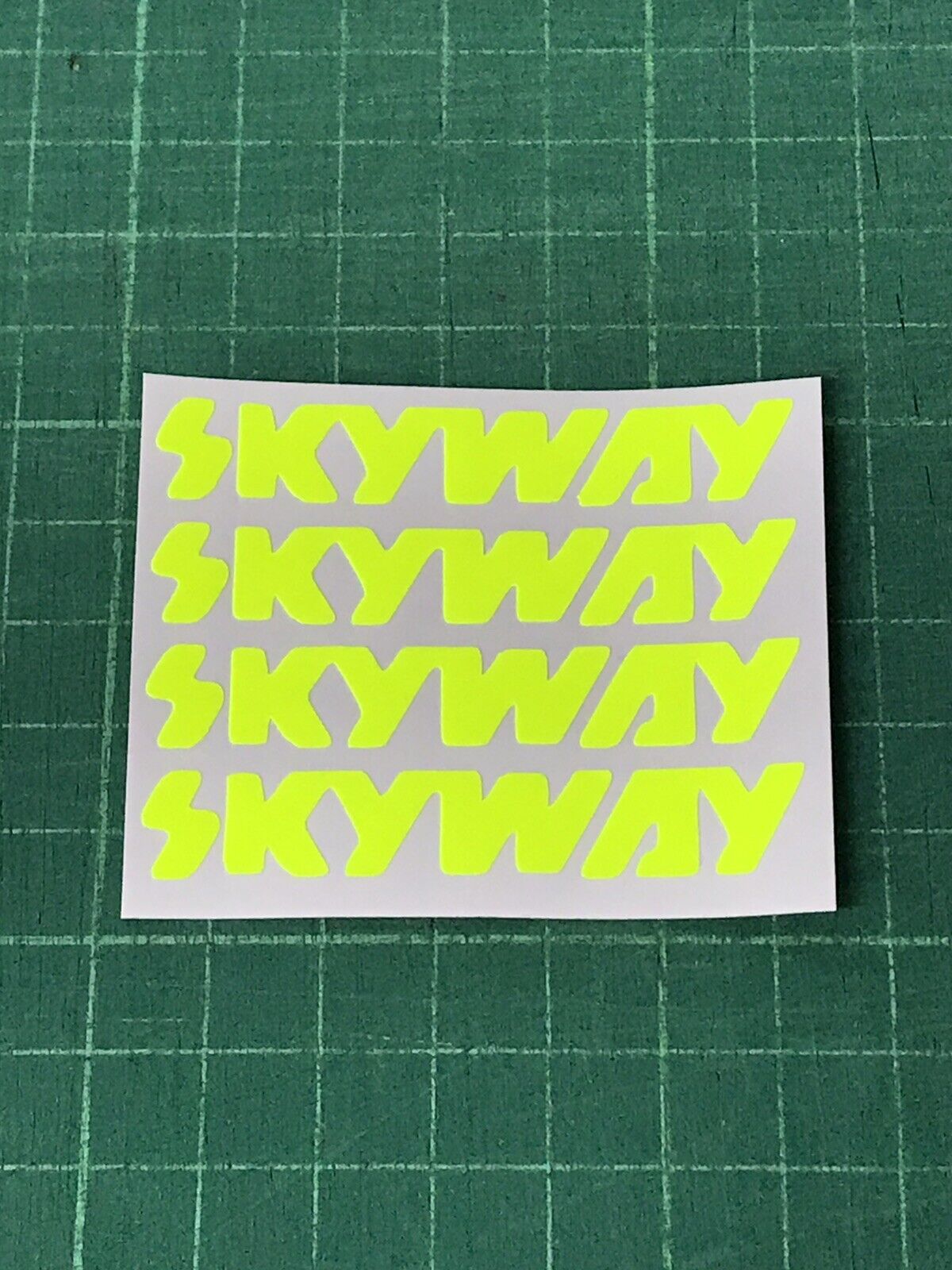 SKYWAY Wheel Sticker Set