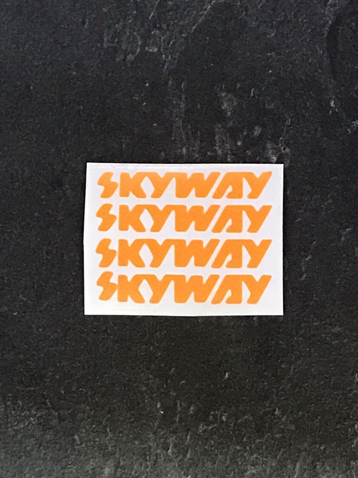 SKYWAY Wheel Sticker Set