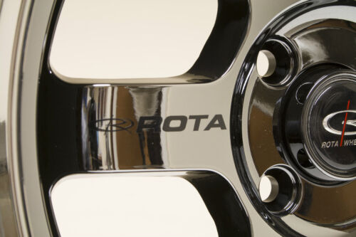 Rota Wheel Sticker Set