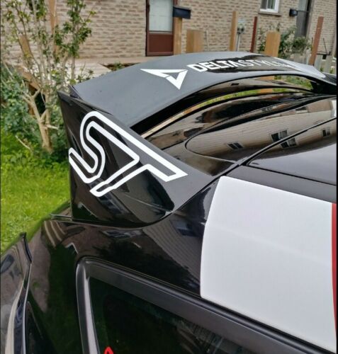 Ford Focus ST Spoiler Stickers