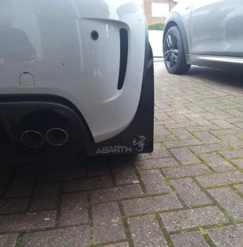 Fiat Abarth Mud Flap Stickers