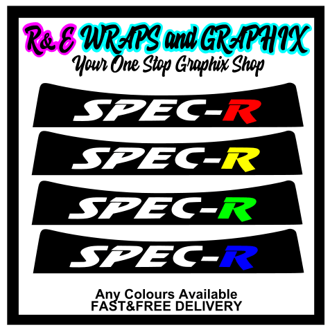 Spec-R Sunstrip (Requires Trimming) - rewrapsandgraphics
