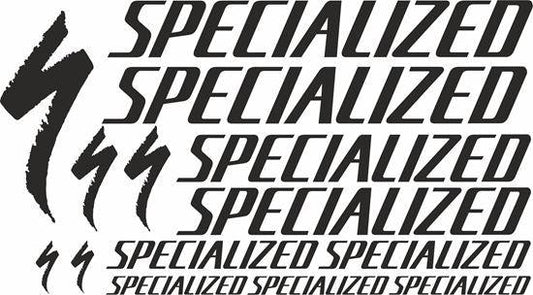 Specialized Frame Sticker kit - rewrapsandgraphics