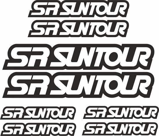 sr-suntour-frame-sticker-kit-rewrapsandgraphics - R&E Wraps and Graphics LTD - SR Suntour Frame Sticker kit