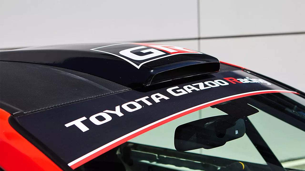 toyota-gazoo-racing-cup_tcm-1014-2397070 - R&E Wraps and Graphics LTD - Toyota Gazoo Racing Sunstrip - sunstrip, sunstrips, Toyota, toyota gazoo racing