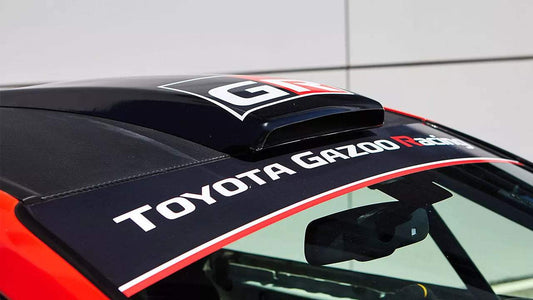 toyota-gazoo-racing-cup_tcm-1014-2397070 - R&E Wraps and Graphics LTD - Toyota Gazoo Racing Sunstrip - sunstrip, sunstrips, Toyota, toyota gazoo racing