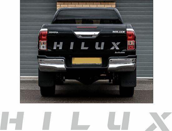 toyota-hilux-replacement-rear-lid-decal-sticker-rewrapsandgraphics - R&E Wraps and Graphics LTD - Toyota "Hilux" replacement rear Lid Decal / Sticker