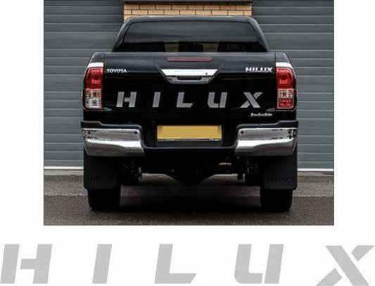toyota-hilux-replacement-rear-lid-decal-sticker-rewrapsandgraphics - R&E Wraps and Graphics LTD - Toyota "Hilux" replacement rear Lid Decal / Sticker