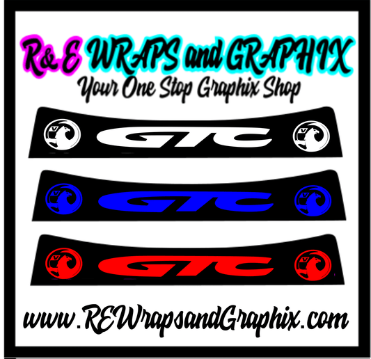 vauxhall-gtc-sunstrip-rewrapsandgraphics - R&E Wraps and Graphics LTD - Vauxhall GTC Sunstrip