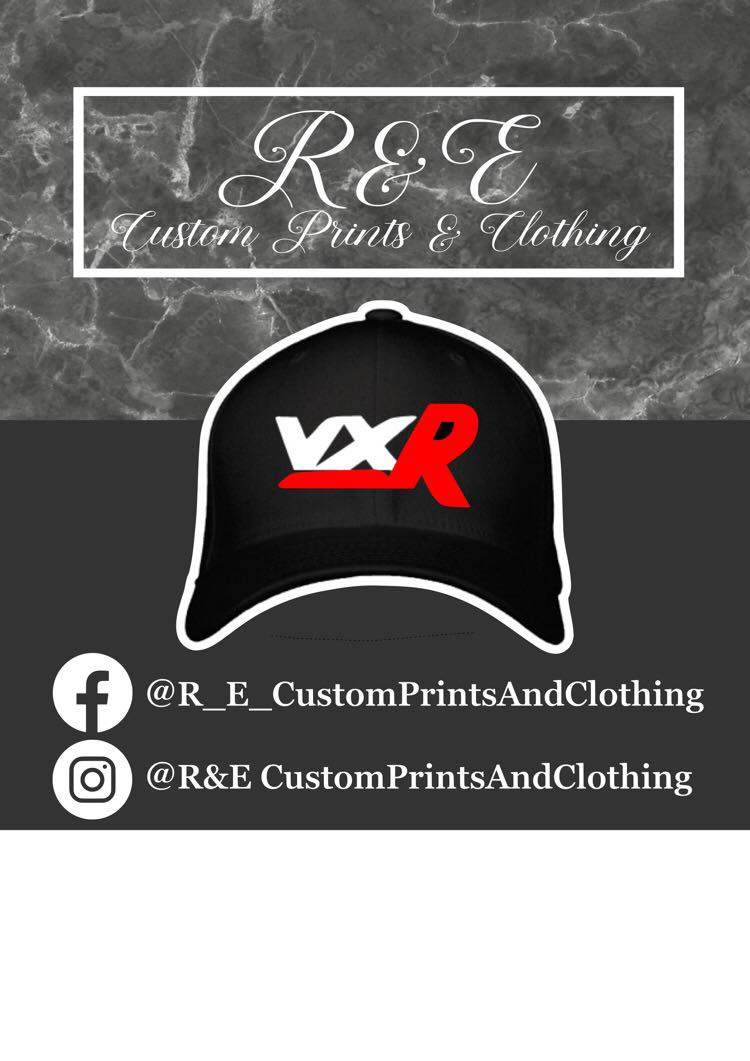 vxrcap - R&E Wraps and Graphics LTD - VXR Baseball Cap - cap, custom caps, Vauxhall, vauxhall vxr, VXR
