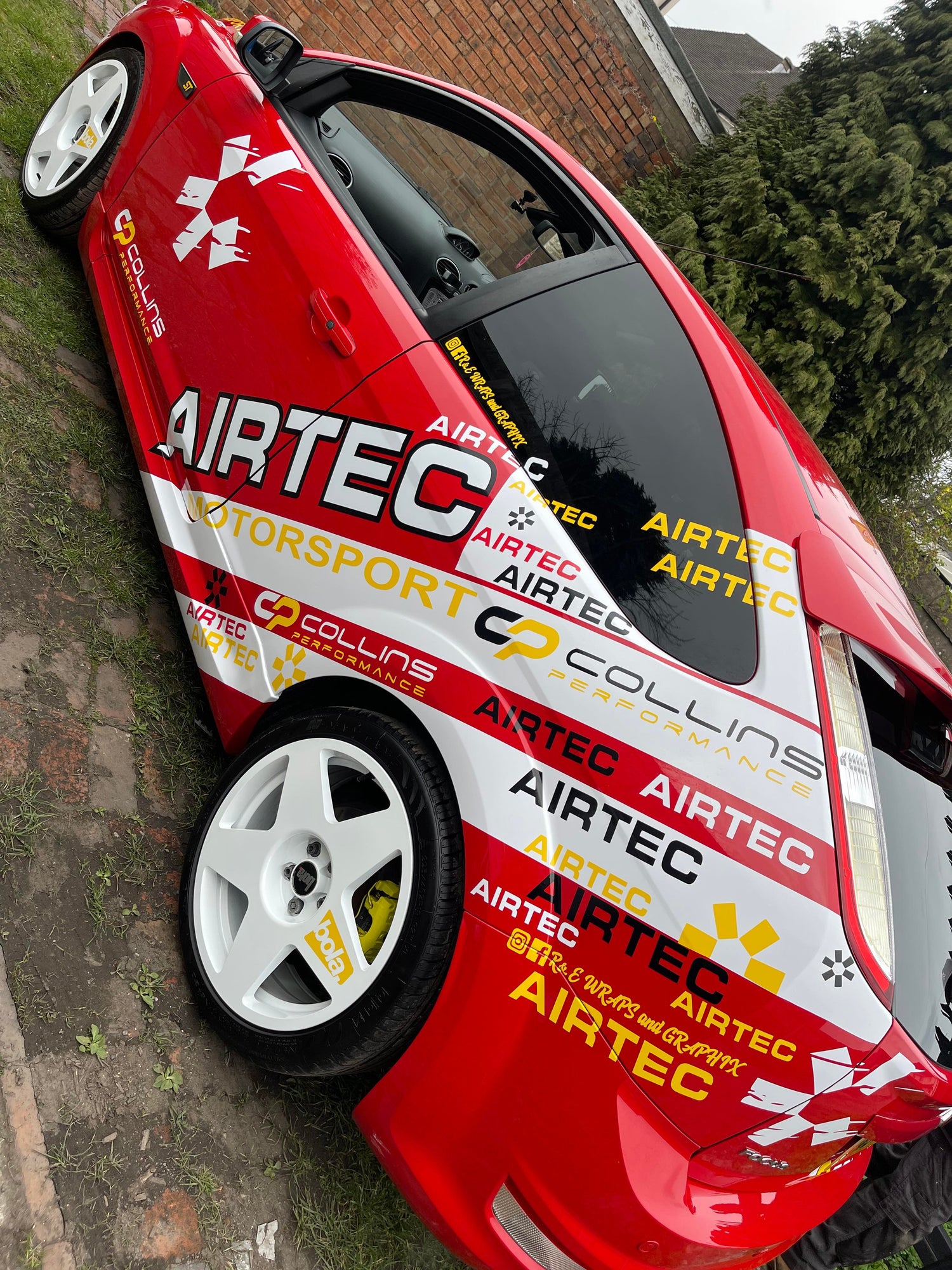 Wheel Decals