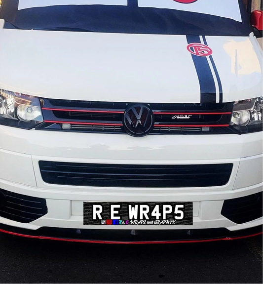 Volkswagen T5/T6 Front Grill pinstripes