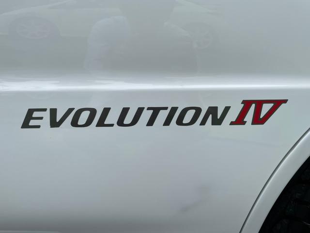 Mitsubishi Evolution 4 replacement side Decals – R&E Wraps and Graphics LTD
