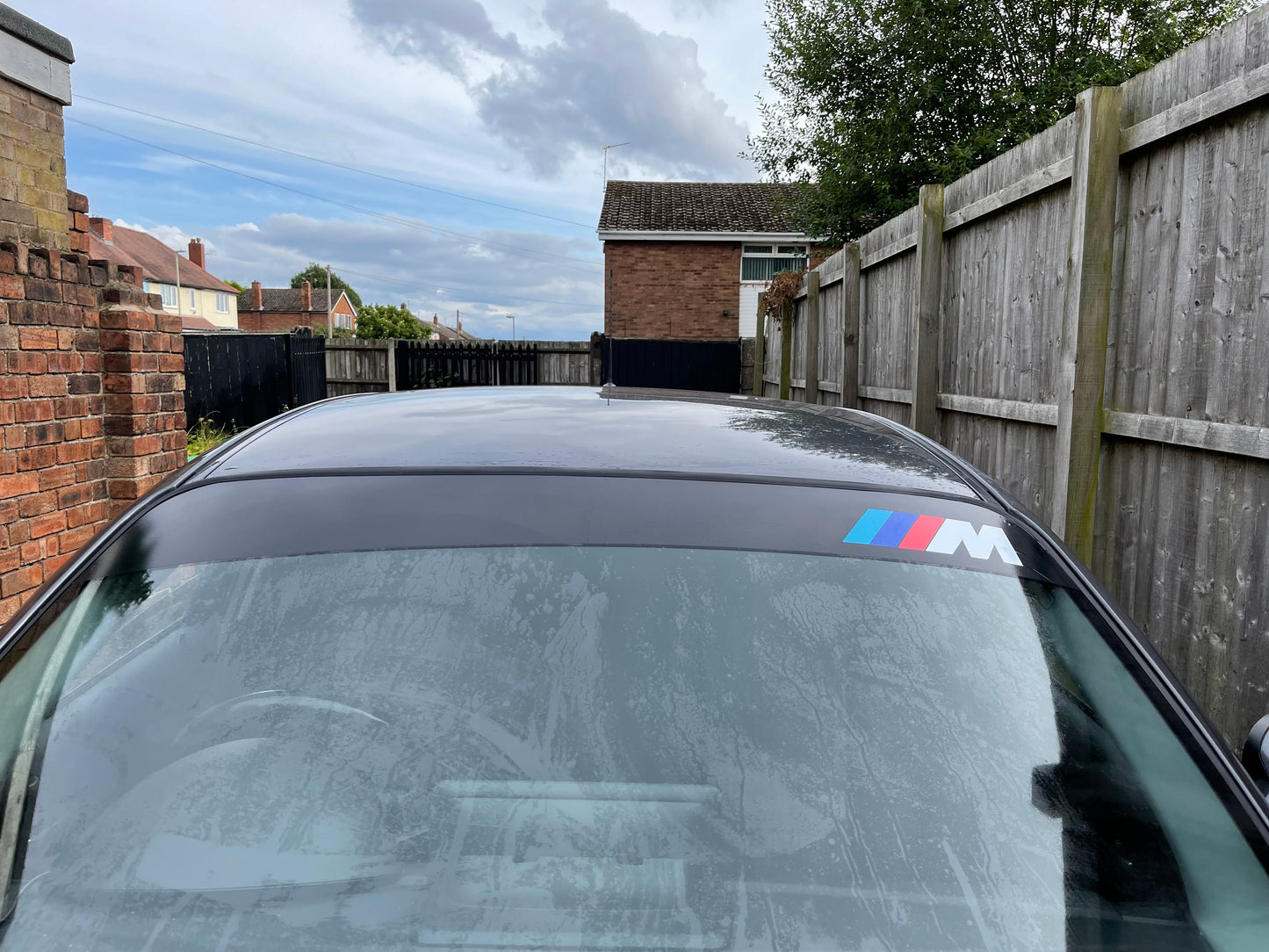 BMW M Performance Sunstrip