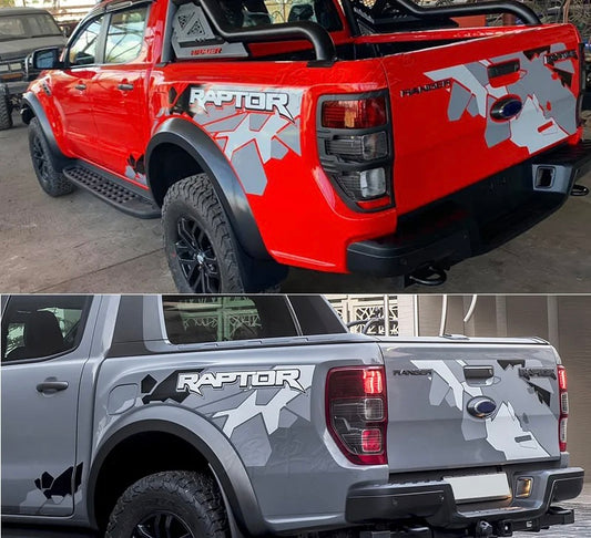 Ford Raptor Side and Rear Graphics