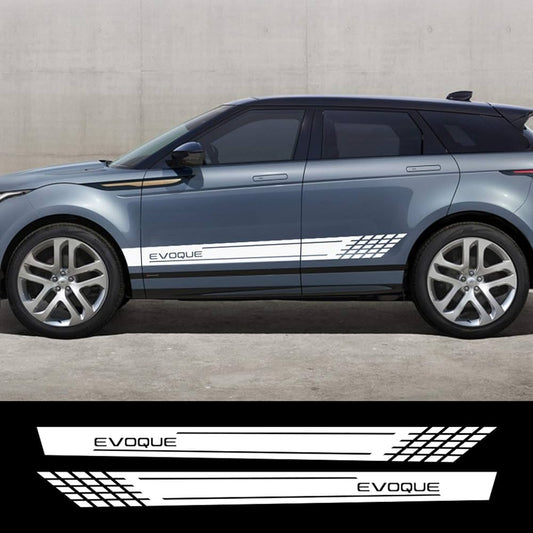Range Rover Evoque Side Stripes