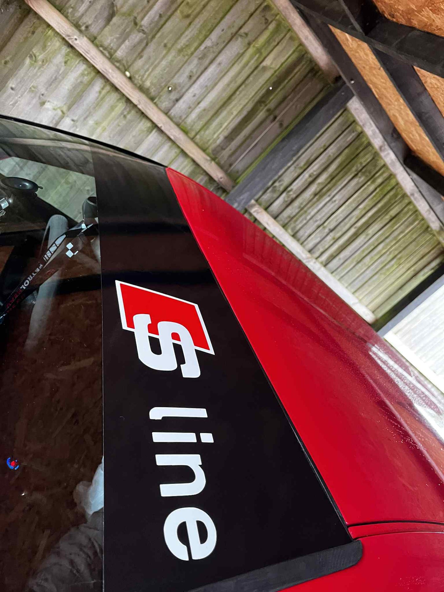 Audi S-Line Sunstrip