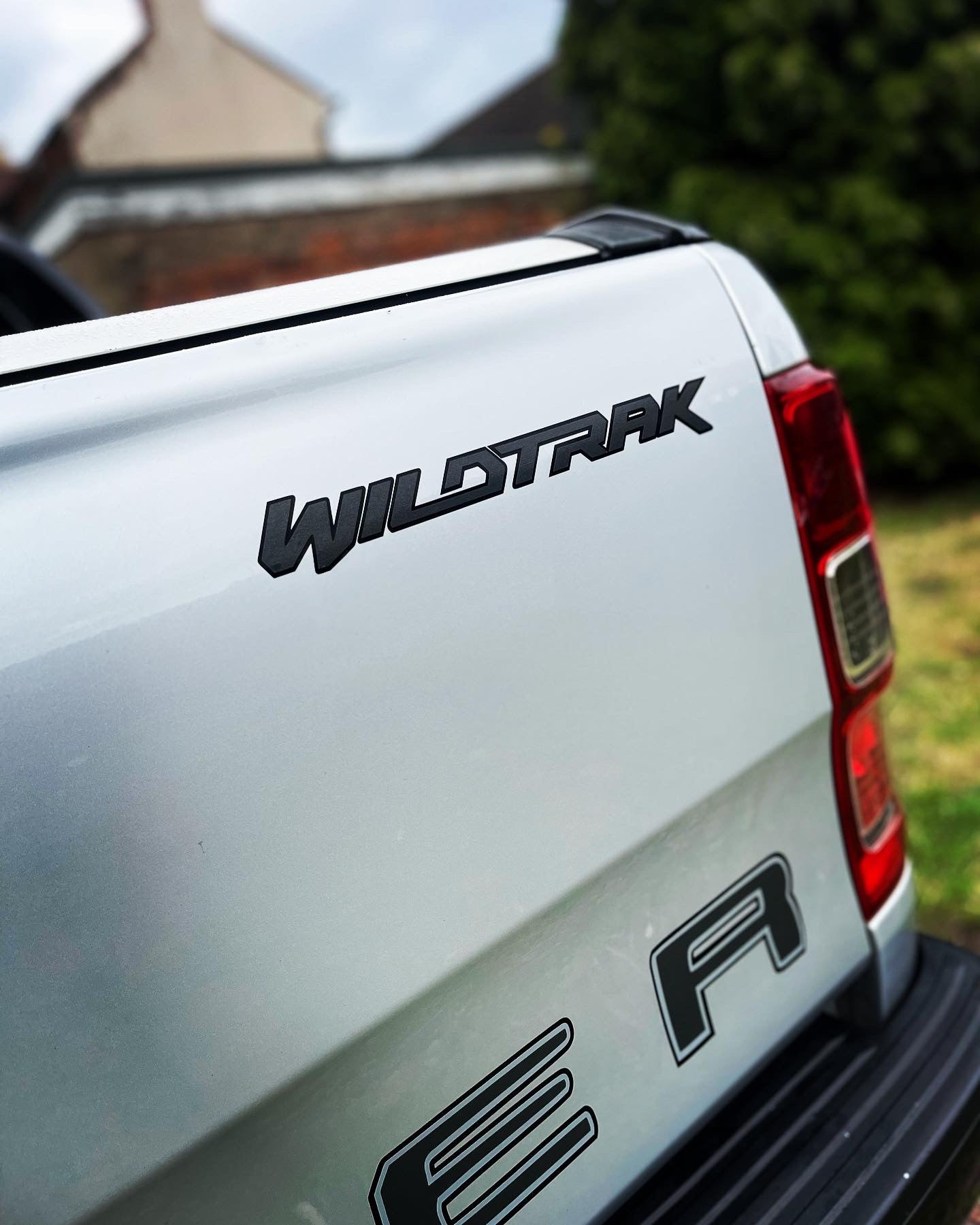Ford Ranger boot sticker  + Wildtrak Boot Stickers + Wildtrak Side Stickers