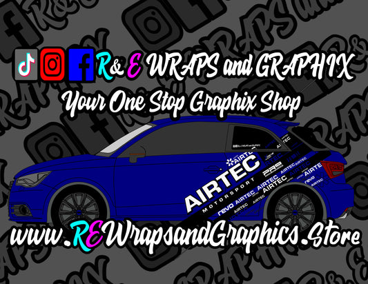 Audi A1 Airtec Graphic Kit