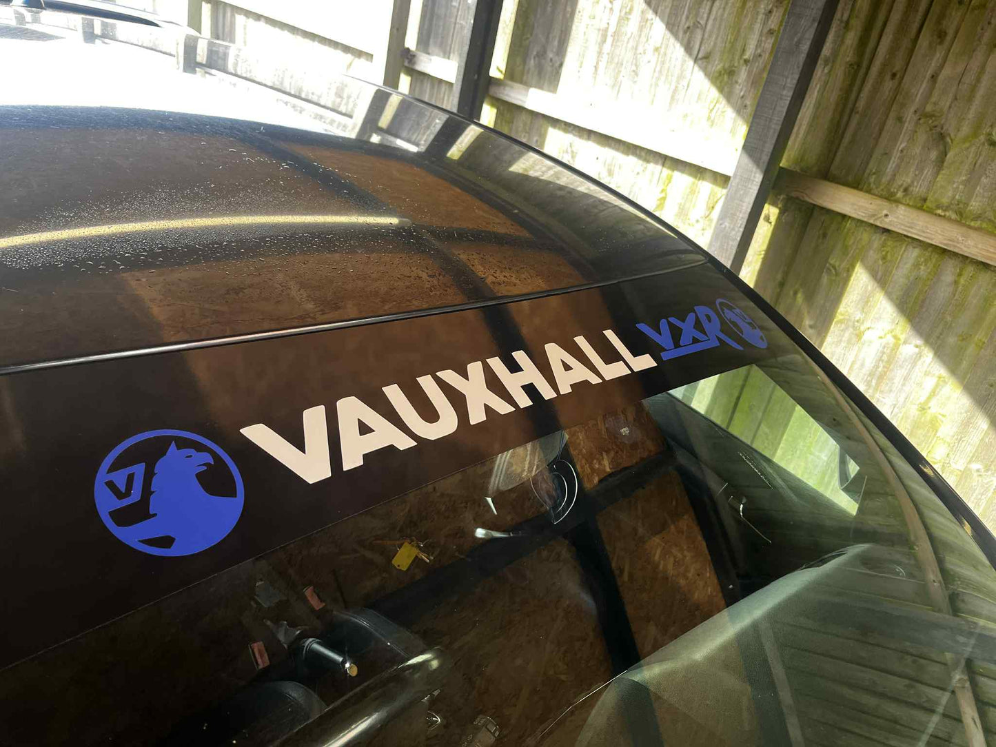Vauxhall VXR Sunstrip