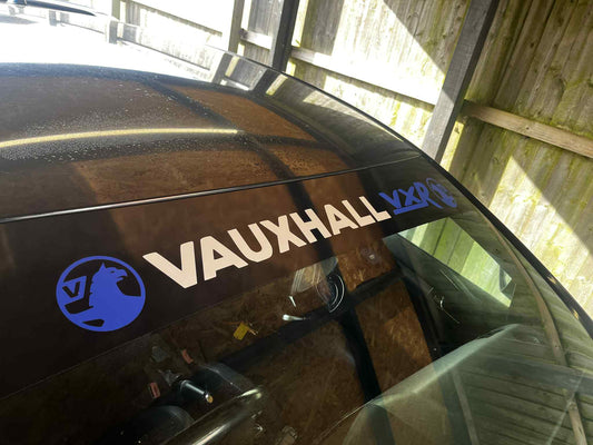 Vauxhall VXR Sunstrip