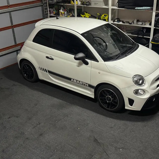 Fiat 500 Abarth Side Stripes