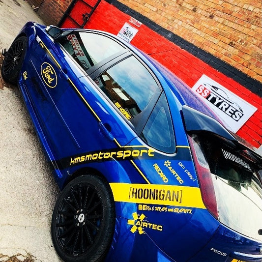 Ford Focus ST/RS KMS HOONIGAN Graphic Kit