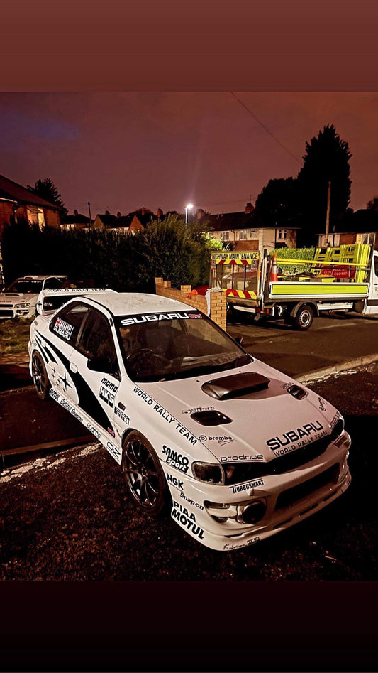 Subaru Impreza Saloon 1993-2001 WRC Track Car Graphic Kit