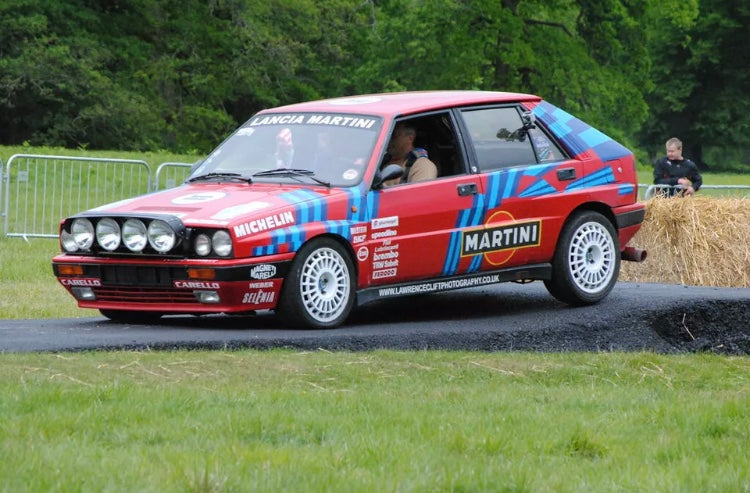 Lancia Delta Martini Rally Full Graphic Kit