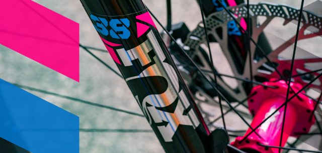 FOX Factory 38 Fork Sticker Set