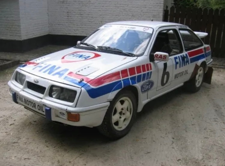 Ford Escort Fina WRC Graphic Kit