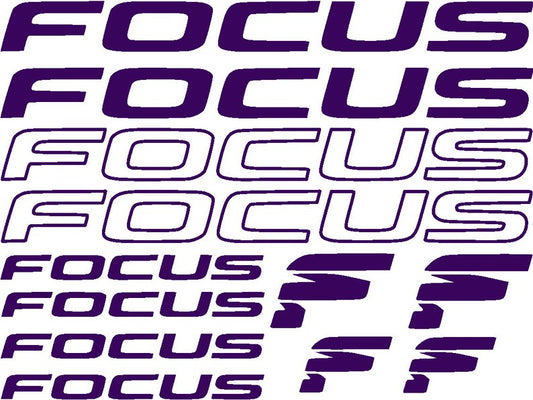 Focus Frame Sticker kit