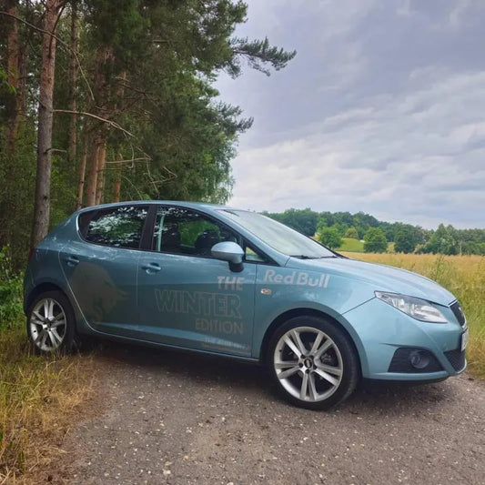 RedBull (The Winter Edition) Graphic Kit - Universal To All Vehicles