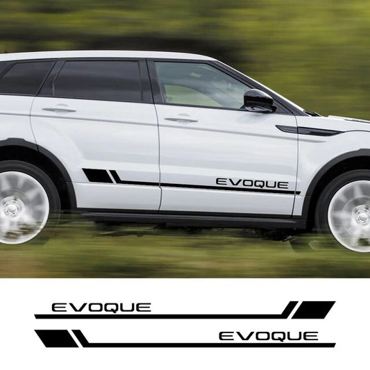 Range Rover Evoque Side Stripes