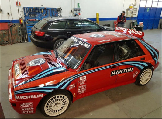 Lancia Martini Rally Full Graphic Kit