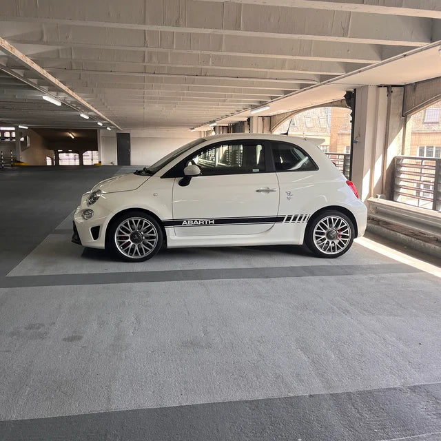 Fiat 500 Abarth Side Stripes