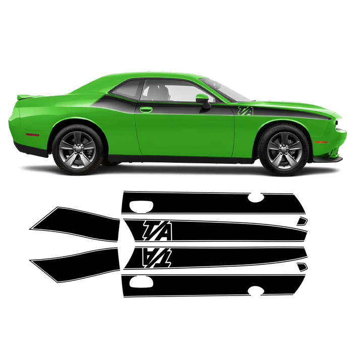Dodge Charger 2011 - 2020 T/A Side Stripes