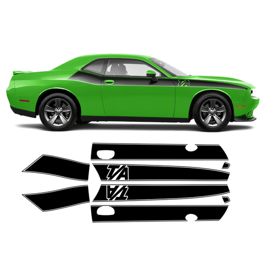 Dodge Charger 2011 - 2020 T/A Side Stripes