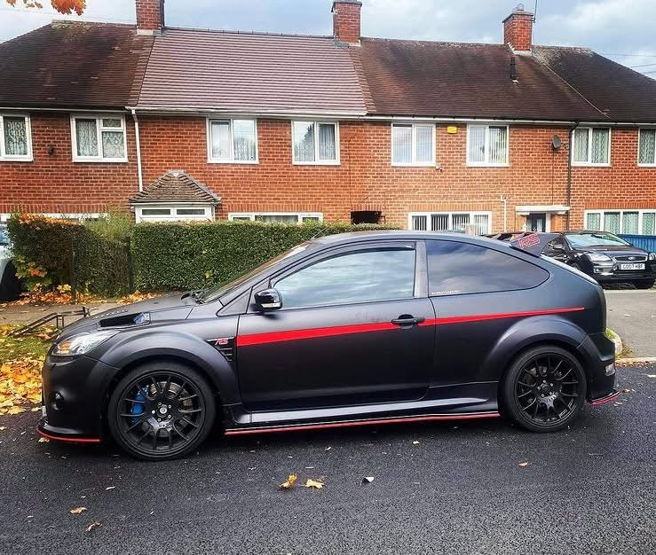 Front / Back and Sides Splitter Pinstripes