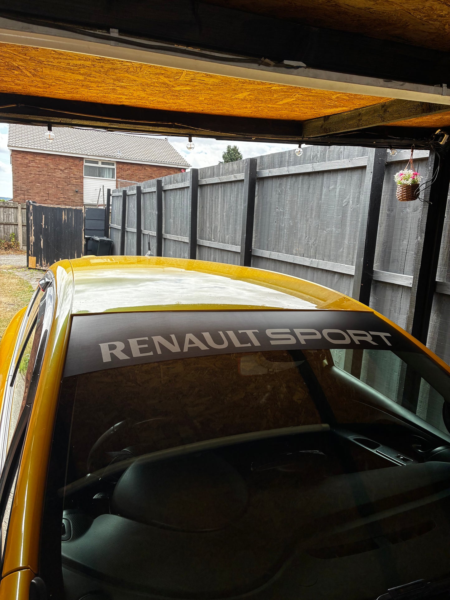 Renault Sport Sunstrip