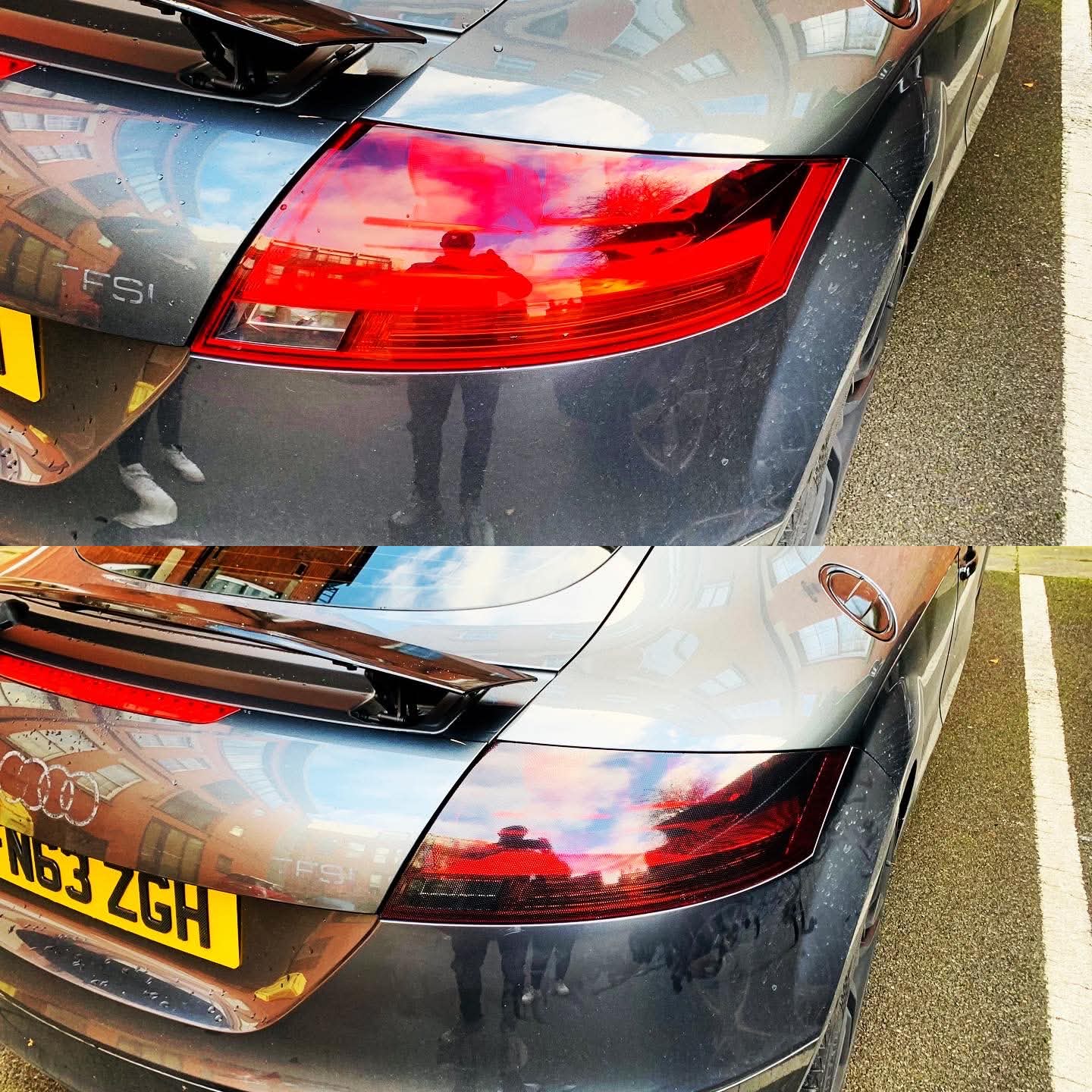 Hexis Light Tint/PPF Film - Light Smoke