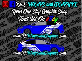 Ford Focus ST Graphic Kit