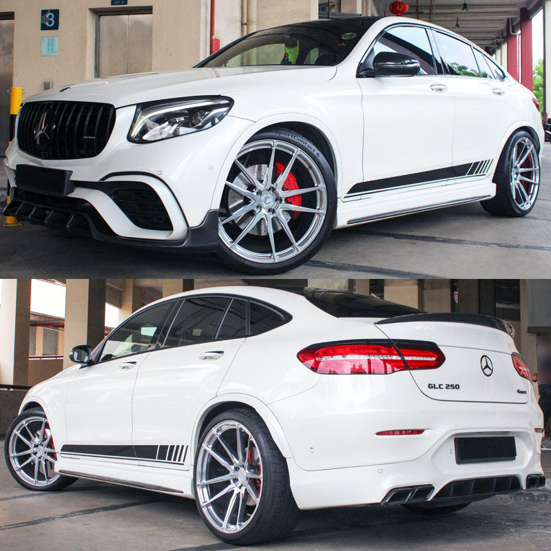 Mercedes Benz GLC Side Stripes