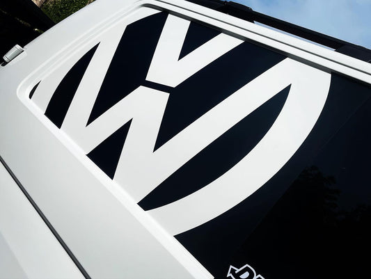 Volkswagen T5 T6 SWB Side Panel Decals x2
