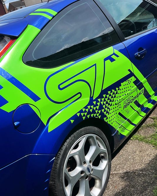 Ford Focus MK2 ST Ford Performance Graphic Kit