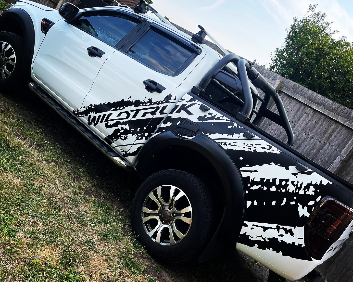 Ford Ranger Stickers Design