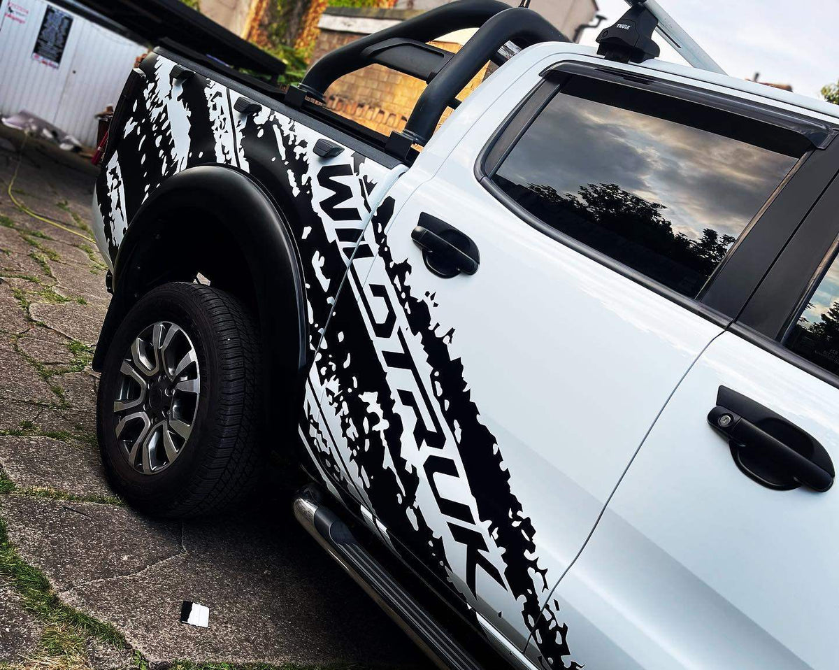 Ffr Graphics Ranger Ford Ranger Wildtruk Wildtrak Graphic Kit – R&E Wraps and Graphics LTD