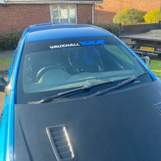 Vauxhall VXR Sunstrip