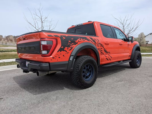 Ford Ranger/ Raptor Splash Side Stickers